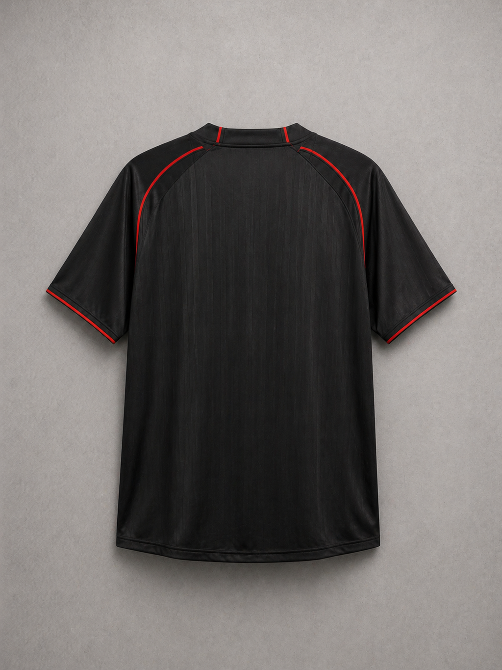 MANCHESTER UNITED BLACK RETRO KIT